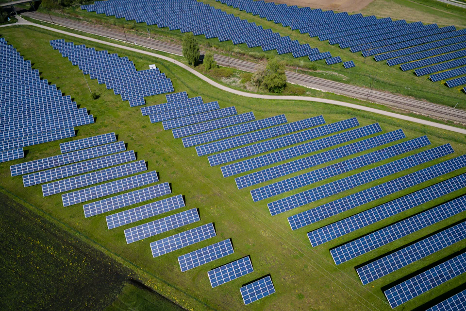 Renewable energy illustrative scene; not an operating Beat Vision asset.