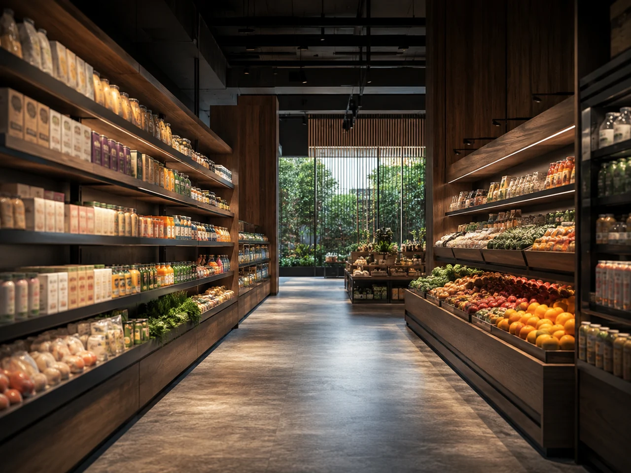 FMCG illustrative scene; not an operating Beat Vision asset.